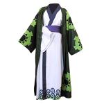 Colonghsou Anime Cosplay Costume Anime Deluxe Cloak Robe Kimono Halloween Outfit Set