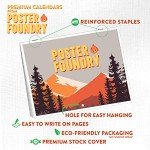 Japanese Woodblock Art Wall Calendar 2025