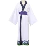 Colonghsou Anime Cosplay Costume Anime Deluxe Cloak Robe Kimono Halloween Outfit Set