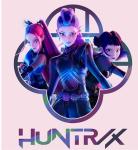 Kpop Demon Hunters Huntrix Capture Color Adult Pink Crew Neck Short Sleeve T-Shirt-XXL