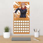 2026 Jujutsu Kaisen Wall Calendar