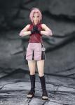 TAMASHII NATIONS - Naruto Shippuden - Sakura Haruno - Inheritor of Tsunade's Indominable Will, Bandai Spirits S.H.Figuarts Action Figure