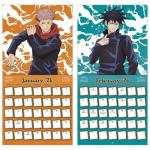 2026 Jujutsu Kaisen Wall Calendar