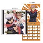 2026 Jujutsu Kaisen Wall Calendar
