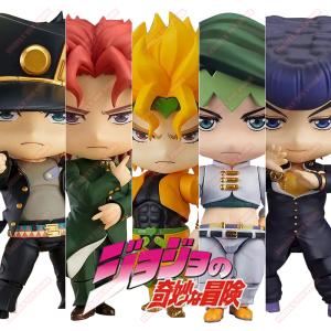 JoJo's Bizarre Adventure Animation Game Peripheral Toys Dio Jotaro Anime Action Movable Model Figures Ornament Collection NTR