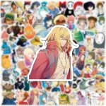 100PCS Miyazaki Anime Stickers for All Ages