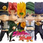 JoJo's Bizarre Adventure Animation Game Peripheral Toys Dio Jotaro Anime Action Movable Model Figures Ornament Collection NTR