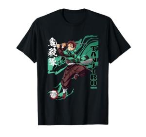 Demon Slayer: Infinity Castle Tanjiro Kamado Sword Art T-Shirt
