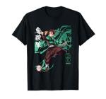 Demon Slayer: Infinity Castle Tanjiro Kamado Sword Art T-Shirt
