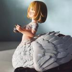 YLQANONG Falin Touden Figures Falin Touden Anime Figure Statues PVC Anime Action Figurine for Fans 10CM