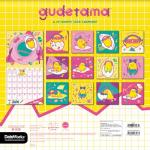 2026 Gudetama Wall Calendar
