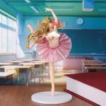 Zatanend Ecchi Figure Ballet Girl Anime Girl Figure Waifu Hentaii Figures .Sexy Action +18 Uncensored Collection Gift Model Toys No Box