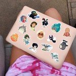 100PCS Miyazaki Anime Stickers for All Ages