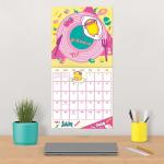2026 Gudetama Wall Calendar