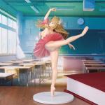 Zatanend Ecchi Figure Ballet Girl Anime Girl Figure Waifu Hentaii Figures .Sexy Action +18 Uncensored Collection Gift Model Toys No Box