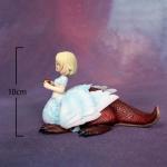 YLQANONG Falin Touden Figures Falin Touden Anime Figure Statues PVC Anime Action Figurine for Fans 10CM