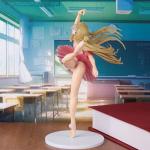 Zatanend Ecchi Figure Ballet Girl Anime Girl Figure Waifu Hentaii Figures .Sexy Action +18 Uncensored Collection Gift Model Toys No Box