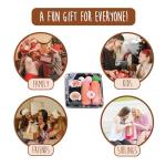 POPCRAZE-Sushi Socks in a Box 1 Size Fits Most 2 or 3 Pairs Valentine Gift Idea for Men and Women (US, Alpha, One Size, Regular, Regular, 2 Pairs)