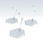 Good Smile Company - Nendoroid More - Simple Stand Hex Type 3Pc Set