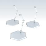 Good Smile Company - Nendoroid More - Simple Stand Hex Type 3Pc Set