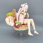 20cm Shiratama Komame Native Grizzry Panda 1/6 Girls Toys Japanese Anime PVC Action Figure Toy Game Collectible Model Doll