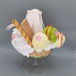 20cm Shiratama Komame Native Grizzry Panda 1/6 Girls Toys Japanese Anime PVC Action Figure Toy Game Collectible Model Doll