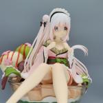 20cm Shiratama Komame Native Grizzry Panda 1/6 Girls Toys Japanese Anime PVC Action Figure Toy Game Collectible Model Doll