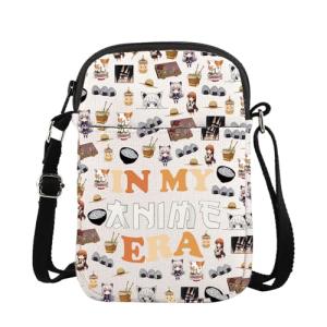 TGBJE Anime Character Crossbody Purses Bag Anime Merchandise Anime Themed Gift In My Anime Era Messenger Bags For Anime Lover (Anime Era CB)