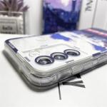 Compatible with Samsung Galaxy S25 Ultra Cute Clear Case, Japanese Cartoon Anime Aesthetic Scenery Soft Shockproof Protective Transparent Case Cover Shell (Landscape-4, S25 Ultra)