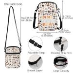 TGBJE Anime Character Crossbody Purses Bag Anime Merchandise Anime Themed Gift In My Anime Era Messenger Bags For Anime Lover (Anime Era CB)