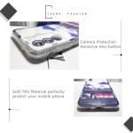 Compatible with Samsung Galaxy S25 Ultra Cute Clear Case, Japanese Cartoon Anime Aesthetic Scenery Soft Shockproof Protective Transparent Case Cover Shell (Landscape-4, S25 Ultra)