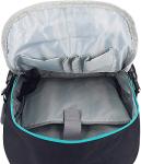 Roffatide Anime Laptop Backpack College Schoolbag Printed Rucksack with USB Charging Port & Headphone Port Black