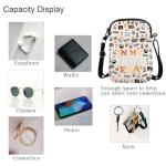 TGBJE Anime Character Crossbody Purses Bag Anime Merchandise Anime Themed Gift In My Anime Era Messenger Bags For Anime Lover (Anime Era CB)