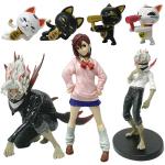 New Anime Dandadan Ayase Momo Takakura Ken S.H.Figuarts Highway Granny Transformed Assembly PVC Model Toys Action Figures Gifts1