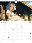 2026 Anime Life Wall Calendar by Kaleidoscope Artisan – A Year of Captivating Anime Art with Holidays (Classic Top-Fold, Compact 8.5”x11” Display Size)
