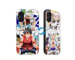 TNOLTK 3D iPh 16 Plus Case Anime Motion Anime Phone Case Shockproof Soft TPU Anti-Scratch Non-Slip Japanese Manga Case for iPh 16 Plus