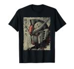 Vintage Mecha Robot Japanese Anime Style Retro T-Shirt