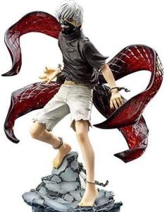 QAHEART Anime Kaneki Ken Figure Sasaki haise/Kirishima Toka Action Figure Kaneki Ken Change Parts Figurine Statue Ornament Collectibles