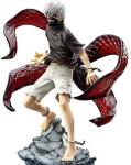 QAHEART Anime Kaneki Ken Figure Sasaki haise/Kirishima Toka Action Figure Kaneki Ken Change Parts Figurine Statue Ornament Collectibles
