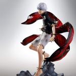 QAHEART Anime Kaneki Ken Figure Sasaki haise/Kirishima Toka Action Figure Kaneki Ken Change Parts Figurine Statue Ornament Collectibles
