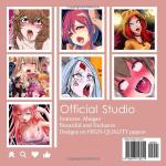 Ahegao Photobook: The Best Images Of Japanese Uncensored Sexy Anime Girl For Relaxation