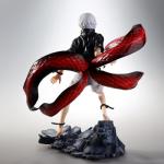 QAHEART Anime Kaneki Ken Figure Sasaki haise/Kirishima Toka Action Figure Kaneki Ken Change Parts Figurine Statue Ornament Collectibles