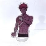 15CM Anime Jujutsu Kaisen Gojo Satoru Nanami Acrylic Stand Figure Plate Winter Coat model Desk Decor Gift