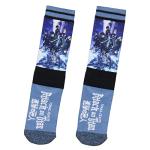 Bioworld Attack On Titan Final Season Men's Anime Manga Mid-Calf Athletic Crew Socks