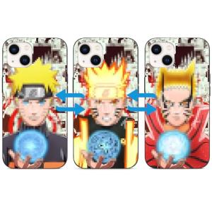 TNOLTK 3D iPh 14 Case Anime Motion Anime Phone Case Shockproof Soft TPU Anti-Scratch Non-Slip Japanese Manga Case for iPh 14 6.1 Inch