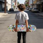 Pounchi Retro Video Game Stickers (100 Pcs) Cute Pixel Game PVC Sticker, Gifts for Laptop Water Bottle Skateboard Party Supplies Decorations Teens Kids