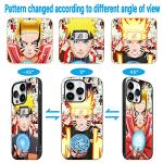 TNOLTK 3D iPh 14 Case Anime Motion Anime Phone Case Shockproof Soft TPU Anti-Scratch Non-Slip Japanese Manga Case for iPh 14 6.1 Inch
