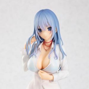 Zatanend Ecchi Figure Blue-Haired Girl,Anime Girl Figure Waifu Hentaii.Sexy Action +18 Uncensored Collection Statue Gift Model Toys No Box