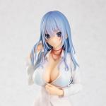 Zatanend Ecchi Figure Blue-Haired Girl,Anime Girl Figure Waifu Hentaii.Sexy Action +18 Uncensored Collection Statue Gift Model Toys No Box