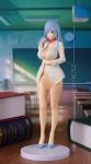 Zatanend Ecchi Figure Blue-Haired Girl,Anime Girl Figure Waifu Hentaii.Sexy Action +18 Uncensored Collection Statue Gift Model Toys No Box